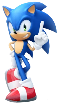 Sonic the hedgehog