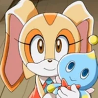 Cream The Rabbit