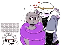 Undertale but lovers