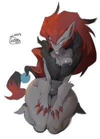 Zoroark Girl