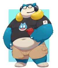 Gamer Snorlax