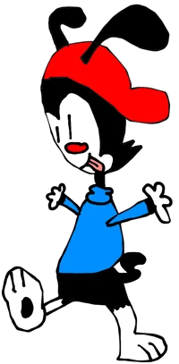 Rebooted Wakko