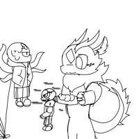 Evil-balloon- sanses