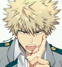 Katsuki Bakugo Alpha