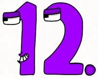 12 Number Dot Lore