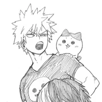 MHA Katsuki Bakugou