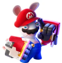 Rabbid Mario