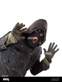 Stock image criminal