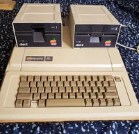 Enhanced Apple IIE