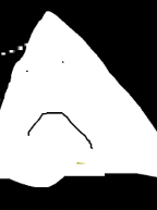 sad triangle thing