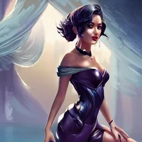 Hot sexy monstergirl