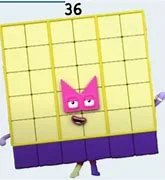 Numberblock 36