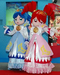 Line and Rain Mascot