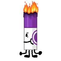 Burning Marker