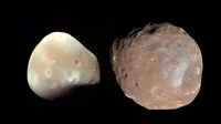 Phobos and Deimos