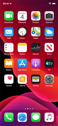 iOS 13