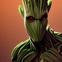 evil groot symbiot