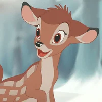Bambi the Fawn
