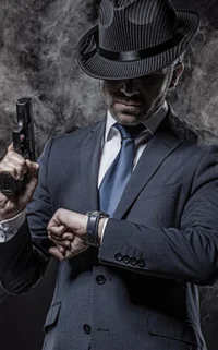 Vincent a mafia thug