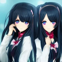 Yandere twin sisters