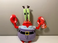 mr krabs plush