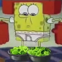 spongebob lettuce
