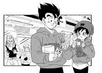 Son Gohan and Videl