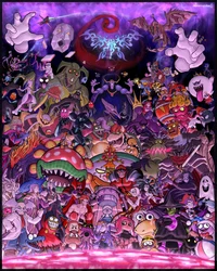 Nintendo Villains 