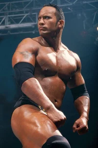 The Rock from 2000