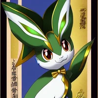 Spring the leafeon