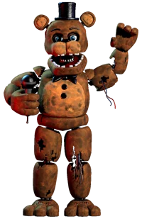 Withered Freddy