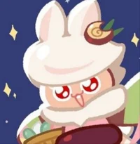 Moon Rabbit Cookie
