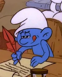 Poet Smurf