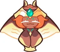 Mocha ray cookie