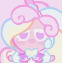 Cream Unicorn Cookie