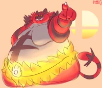 Fat Incineroar