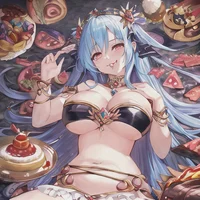 Goddess of Gluttony