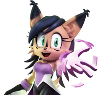 Nicole the Holo-Lynx