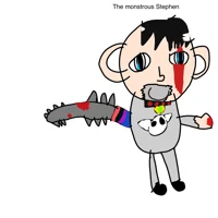 The monstrous stephe