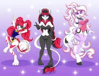 Mai li Chio and Maya