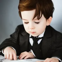 Young Kid Tom Riddle