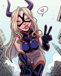 Seductive Mount Lady