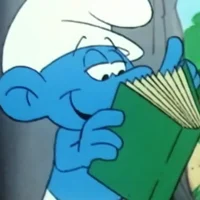 Nosey Smurf