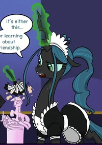 Maid Chrysalis 