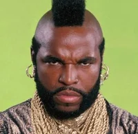 Mr T - B A Baracus