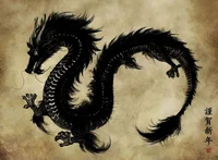 An Eastern Dragon