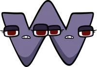 W from alphabet lore