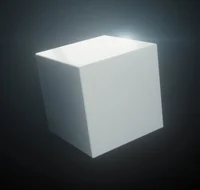 Default Blender Cube