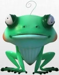 Green frog