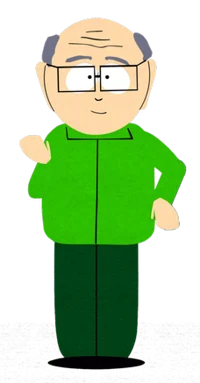 Mr Garrison 